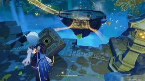 Как пройти подземелье Хранитель Облаков в Genshin Impact