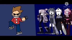 tom eddsworld vs ruv and soft and taki and sarv fnf christmas