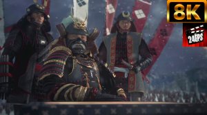Total War Shogun 2 - Trailer (Remastered 8K)