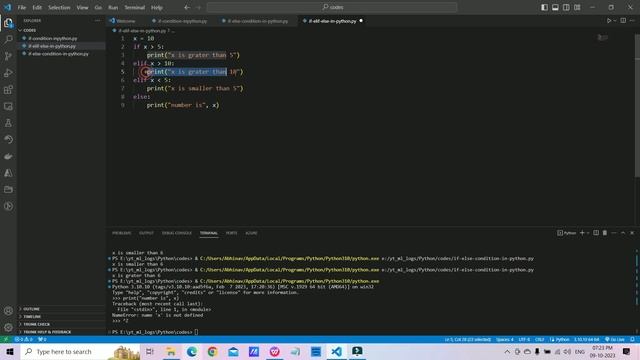 Decision Control in Python Part 1: if, if-else, and if-elif-else Statements | #pythontutorial