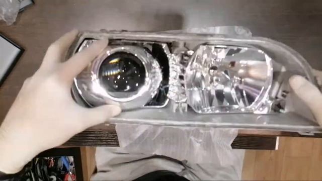 Toyota Chaser jzx100 bi-led a3max смотреть онлайн