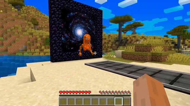 BEST TRAPS for MOMO LAVA and WATER in MINECRAFT gameplay By Scooby Craft cartoon monster school смотреть онлайн