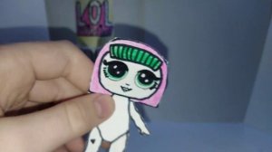 БУМАЖНЫЙ ТОРТ С СЮРПРИЗАМИ! КАК СДЕЛАТЬ? ЛОЛ ПУПСИ ХЕЛЛОУ КИТТИ LOL POOPSIE HELLO KITTI