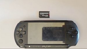 PSP карта памяти инструкция