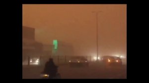 Песчаная буря.Sandstorm.