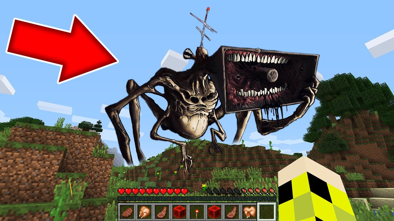 Я призвал БОЛЬШАЯ СИРЕНА в своем мире в МАЙНКРАФТ ! Как призвать THE MEGAHORN SIREN HEAD MINECRAFT смотреть онлайн