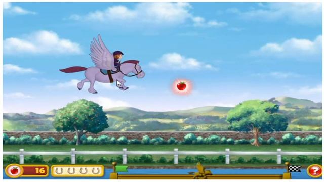 Disney Sofia The First Game: Minimus The Great - Games for Girls смотреть онлайн