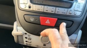How to recharge AC gas in Peugeot 107 | car air conditioning fix |how to change air con fuse Peugeo