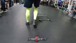 MOVE LIKE A MASTER - VASYL LOMACHENKO'S FOOTWORK DRILLS FOR BOXING