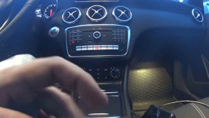 W176 Mercedes Benz A Klasse & Android Auto