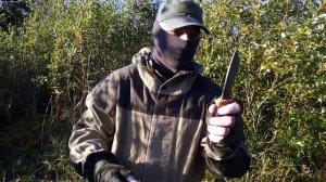 Туристический нож Gerber Bear Grylls  оранжевый. Тест ножа. От Аскольда