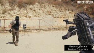 Boston Dynamics русская озвучка. БОЛЬШАЯ ПОДБОРКА!