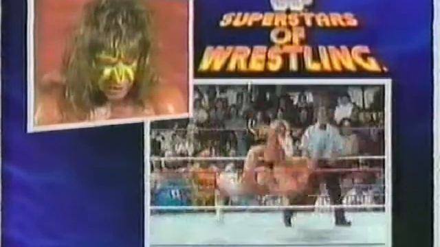 Ultimate Warrior Promo on Dino Bravo (12-30-1989) смотреть онлайн