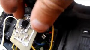 Светодиодная моргалка на таймере 555