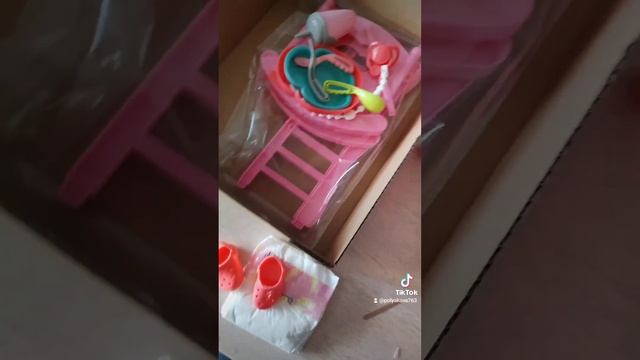 Покупки на Ozon. Обзор Пупса для девочек.