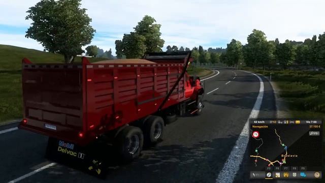 Euro Truck Simulator 2  Chevrolet c70 смотреть онлайн