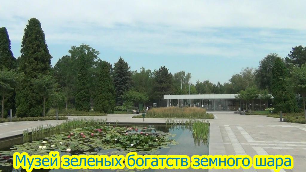 Ботанический сад Алматы/The botanical garden Almaty