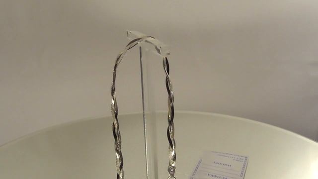 браслет серебряный мягкий три плетения алмазка - serebrim смотреть онлайн