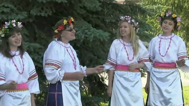 "Синеглазая Россияночка", исп. ансамбль "Хорошее настроение" ( Мучкап ).