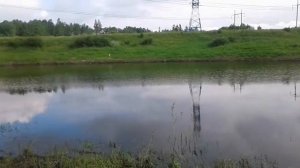 Проверил Кузьминское водохранилище!