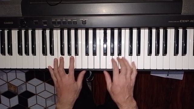 Милая моя (кавер на электропианино)
