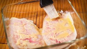 Филе тилапии в духовке