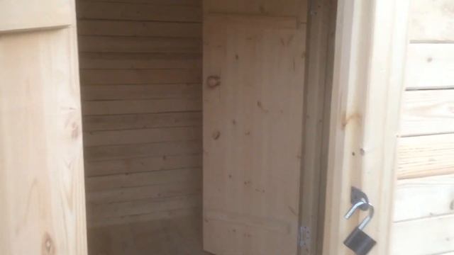 Отзыв, обзор бани из бруса 2,3 на 4 метра. Строительная компания НОВАЯ ДАЧА. Каркасные дома и бани.