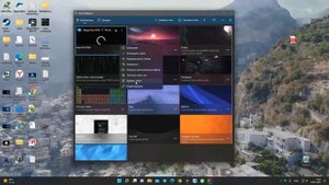 Движущиеся живые обои на рабочий стол Windows 11/10