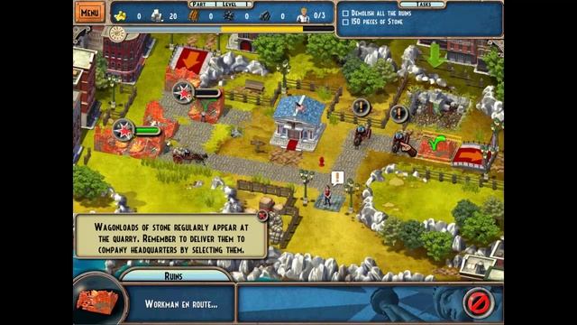 Monument Builders - Statue of Liberty Level 1.1 Walkthrough смотреть онлайн