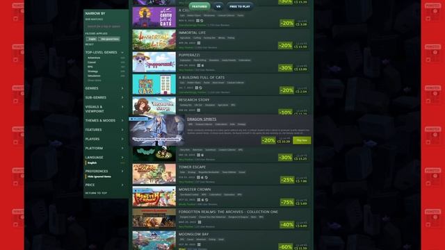 All of These Monster Taming Games Are on Sale NOW! | HUGE SAVINGS! смотреть онлайн