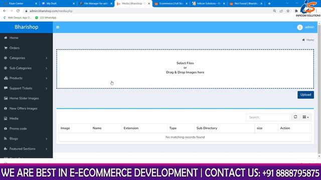 ecommerce admin panel php  shopping admin panel laravel  admin panel introduction