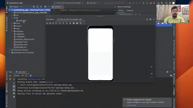 Create An Ecommerce App Using Flutter (Part 16) | Flutter, PHP, Mysql Tutorial Series