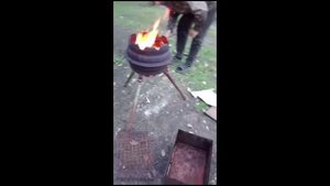 накоптили рыбки