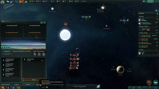 Stellaris - United Nations of Earth MULTIPLAYER #2 - Invasion of Alvo смотреть онлайн