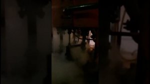 Работа парового насоса