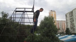 Падение с высоты второго этажа