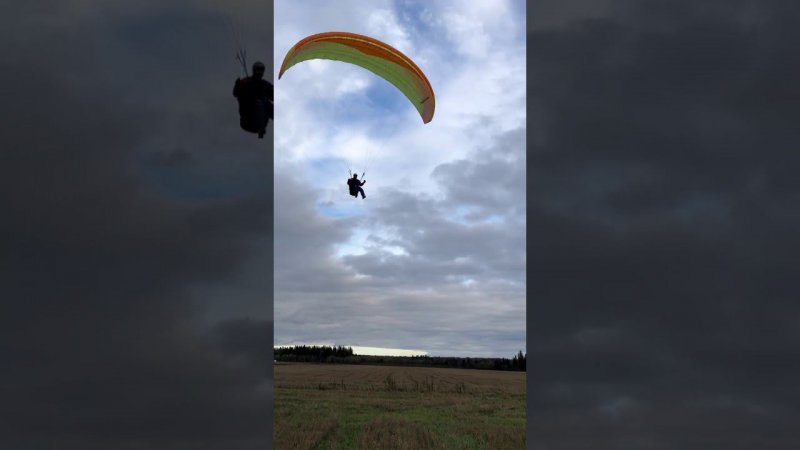 Точность приземления на параплане (тренировка точнисты). Параплан Joy 3 paragliding  accuracy