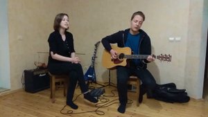 Ольга Арефьева и "Ковчег" - Ночь в октябре кавер