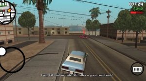 Number 9,number 6,number 7,two number 45 and a large soda(gta San Andreas #5)