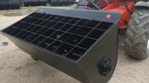 Ковш миксер - ковш - бетономешалка на Manitou