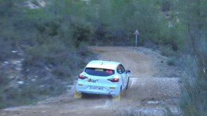 S-CER | Rally RACC Catalunya | Josep Antón Domenech - Manel Marchal | Renault Clio Rally 4