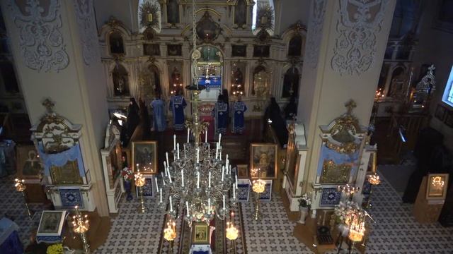 03.12.2023. Воскресенье. Божественная Литургия. Неделя 26-я по Пятидесятнице. смотреть онлайн