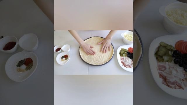 Пицца Рецепт теста для пиццы