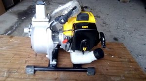 Мотопомпа Champion GP26-II \ насос для воды Чемпион 26-2