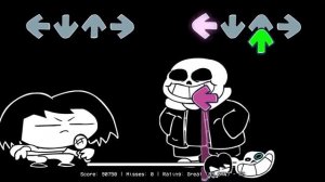 Fnf VS Underpants Sans (HARD)