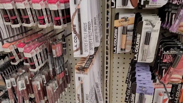 Dollar Tree Shop with Me Walkthru New Finds & Arrivals Hard Candy  Maybelline Makeup Decor 02/08/21