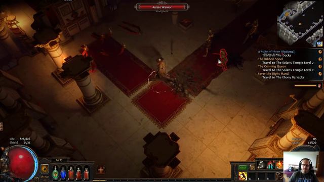 Let's play: Path of Exile - part 8 (GREEK) смотреть онлайн
