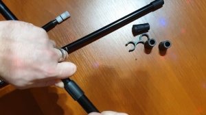 Палки для скандинавской ходьбы Bradex. Малость косячные, но не критично