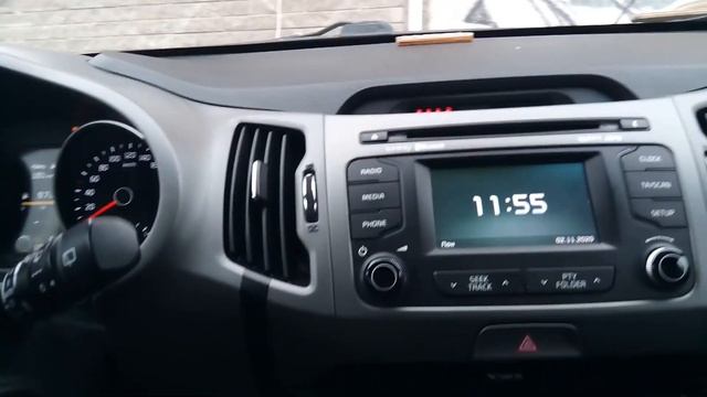 KIA Sportage 2L. 2013 смотреть онлайн