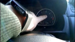 Датчик угла поворота руля BMW X3 E83, устранение ошибки на приборной панели без автодиагностики.